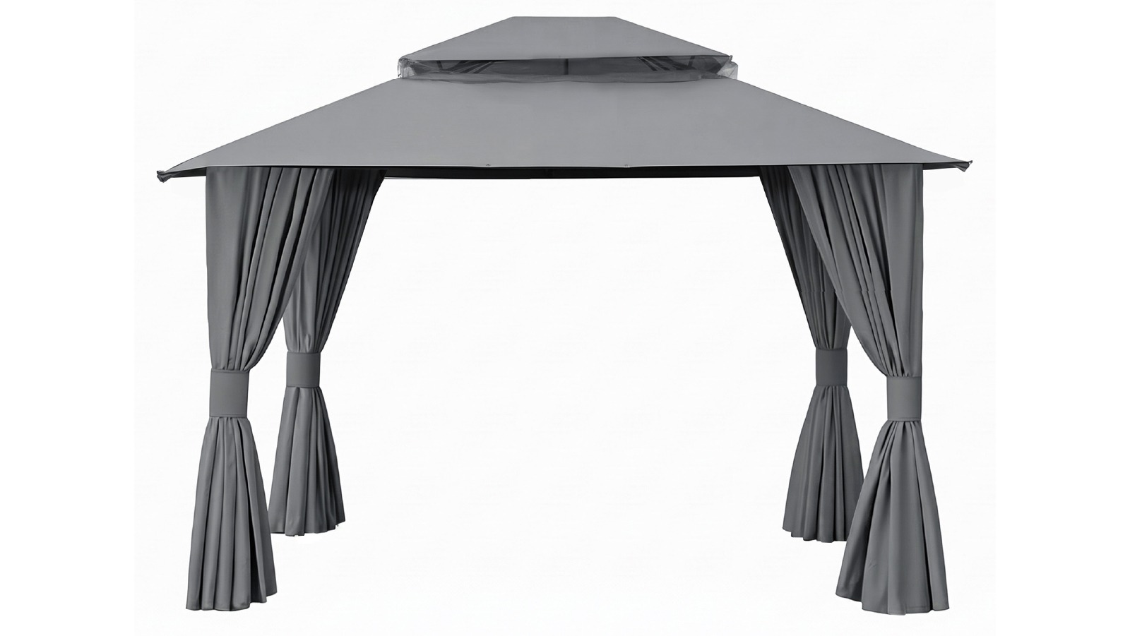 Instahut 3 x 3m Steel Frame Gazebo - Grey