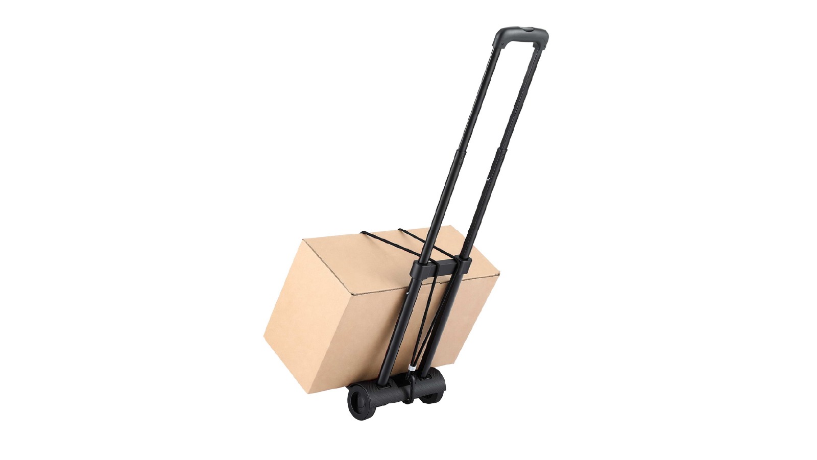 Giantz Portable Lightweight Travel Trolley - Black