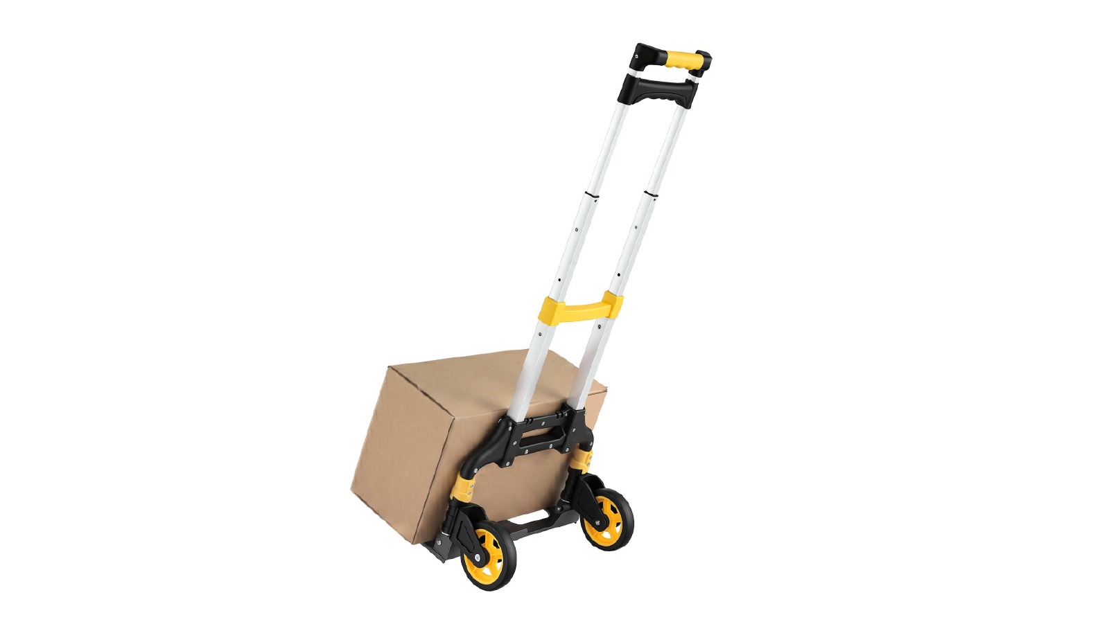Giantz Portable Lightweight Travel Trolley - Silver