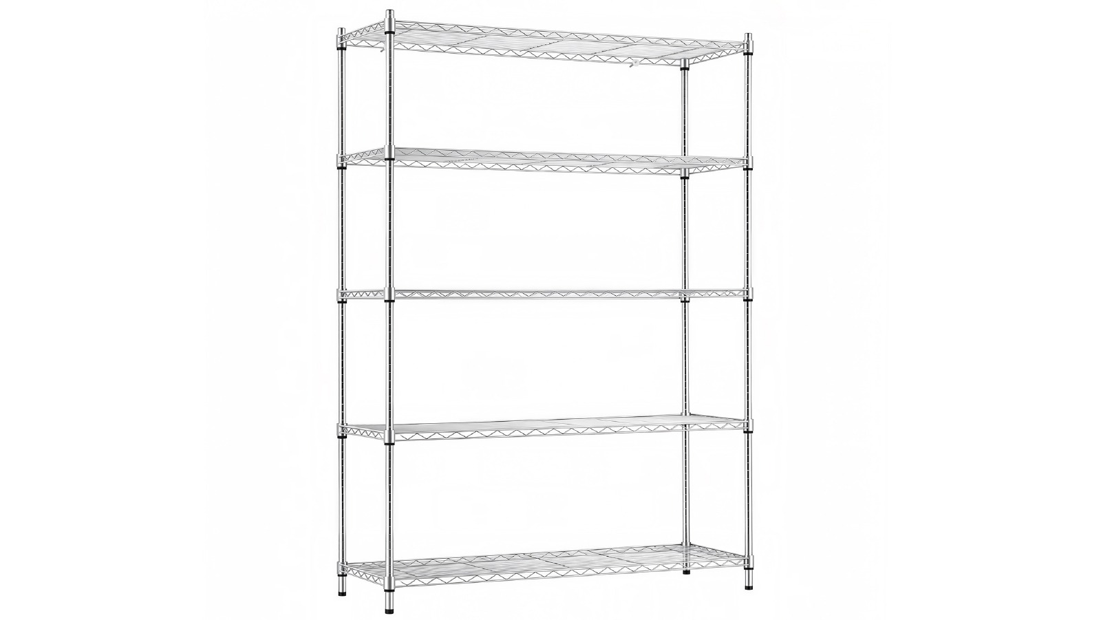 Artiss 5 Tier Adjustable Metal Storage Shelves Kitchen Rack - 120 x 45 x 179cm