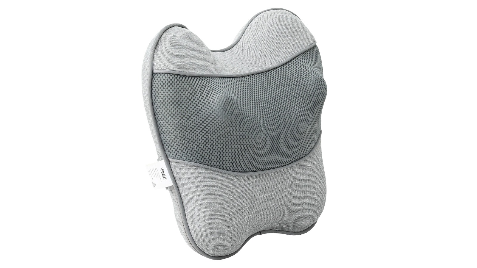 Livemor 3-Speed Ergonomic Portable Neck and Shoulder Massager with Heat