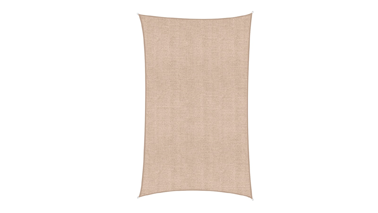 Instahut	5 x 9m Rectangle Sun Shade Sail Cloth with 98% UV Block  - Beige