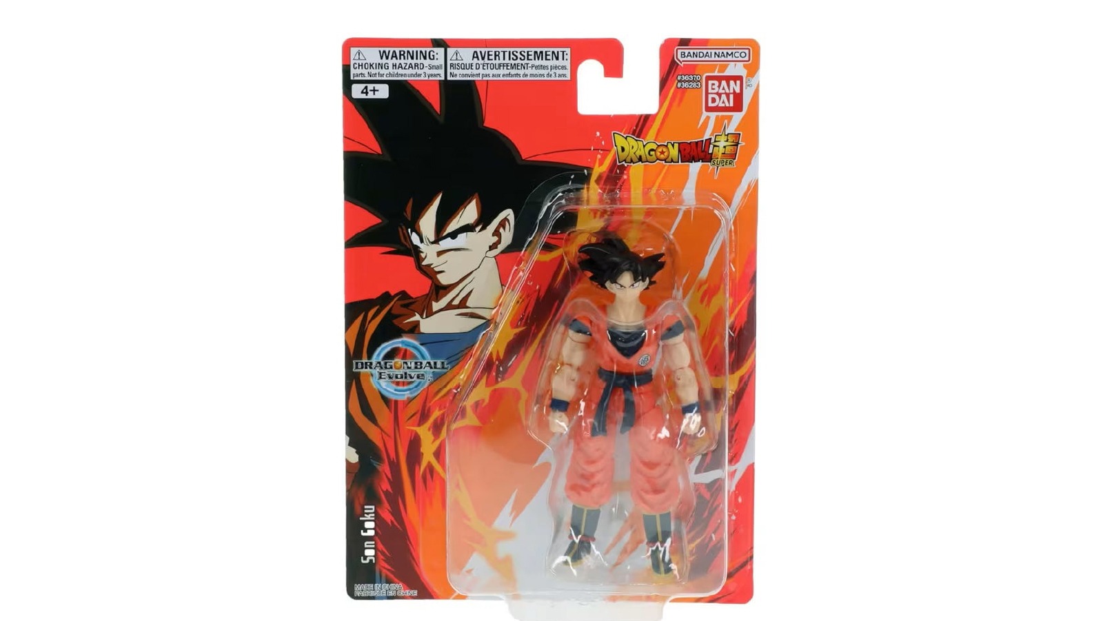Bandai Son Goku Dragon Ball Super Evolve Wave 6 Action Figure