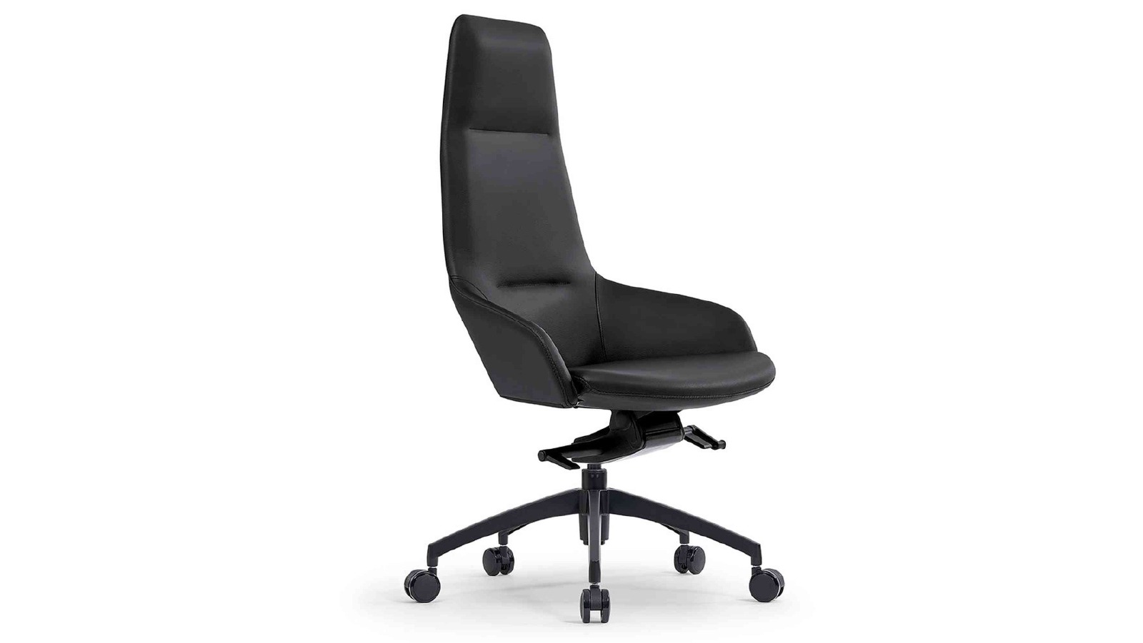 Innovatec OSCAR High Back Office Chair - Black