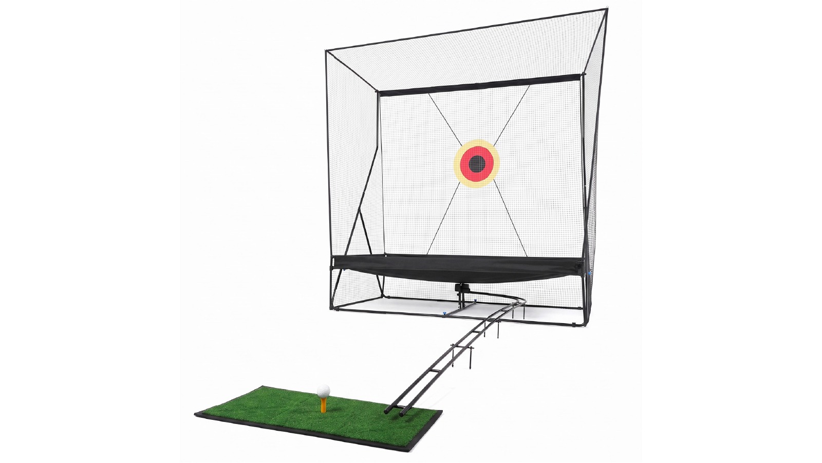 Advwin 10 x 8 Feet Golf Practice Net with Automatic Ball Return for Backyard 