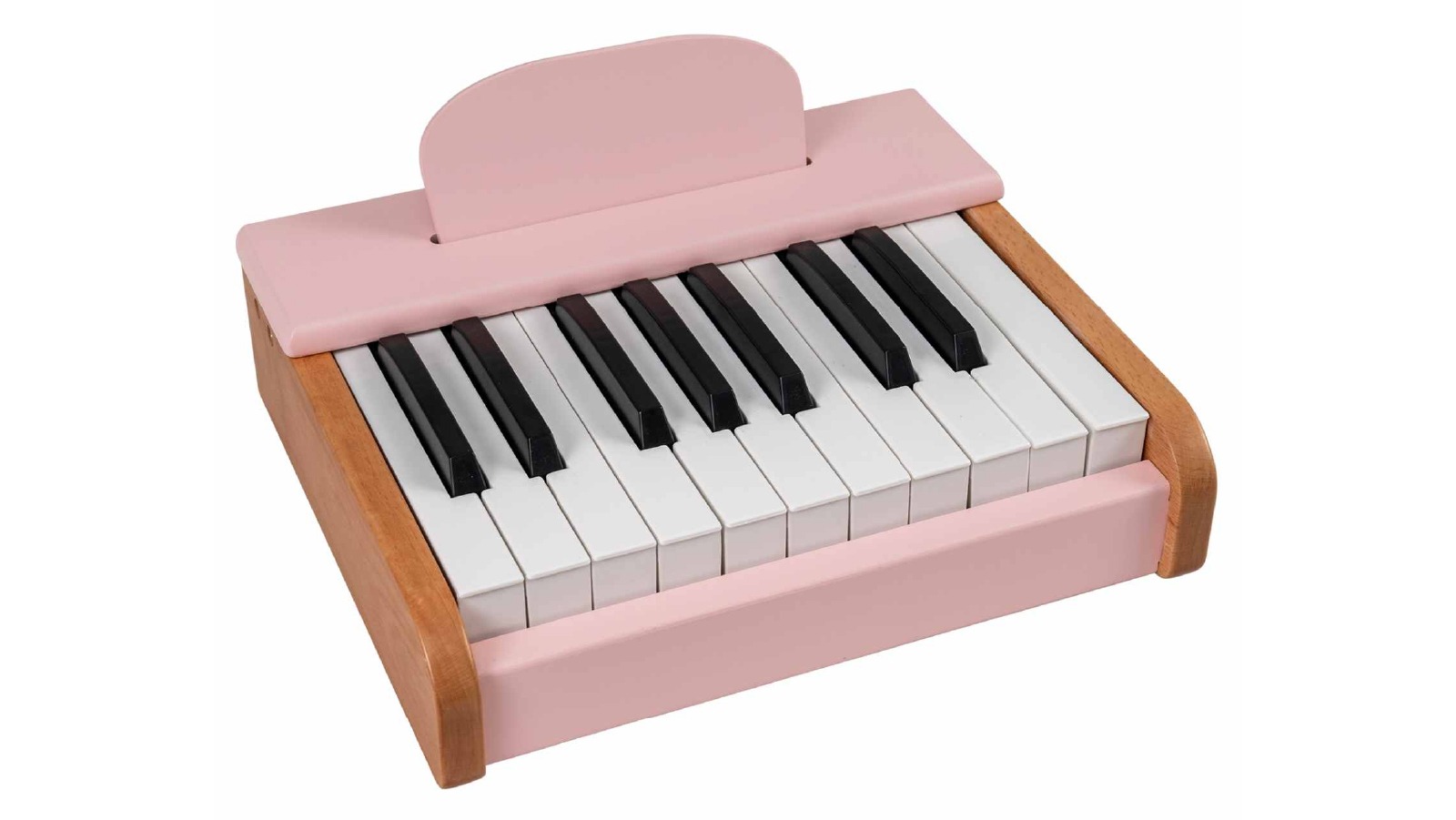 Costway 18 Keys Kids Piano Keyboard Interactive Children Piano Musical Toy - Pink