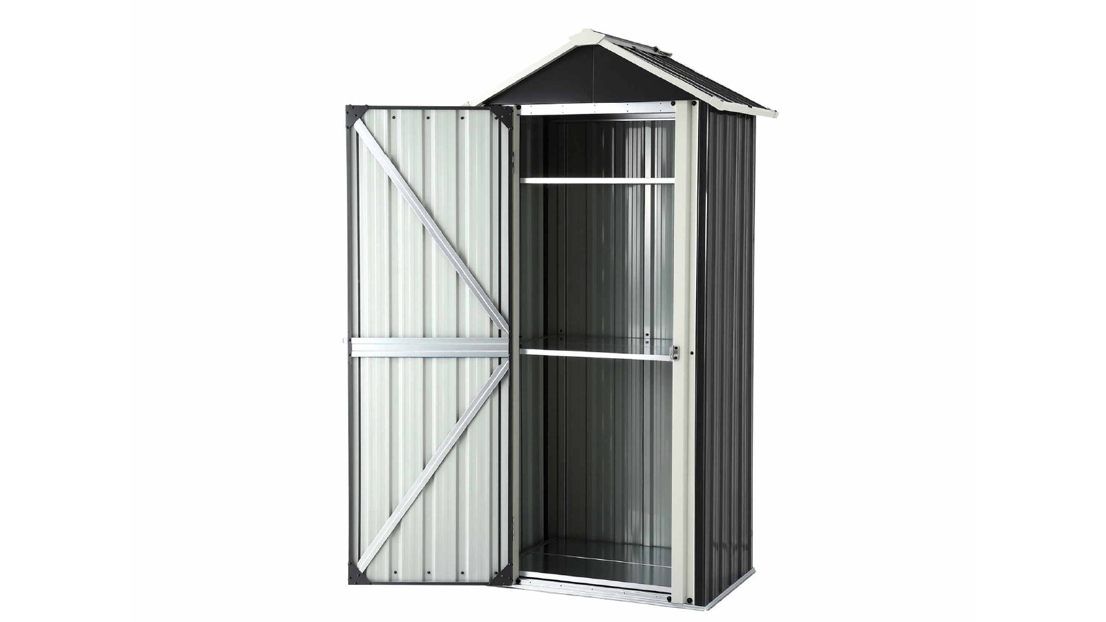 Gardeon Adjustable Shelves Steel Garden Shed