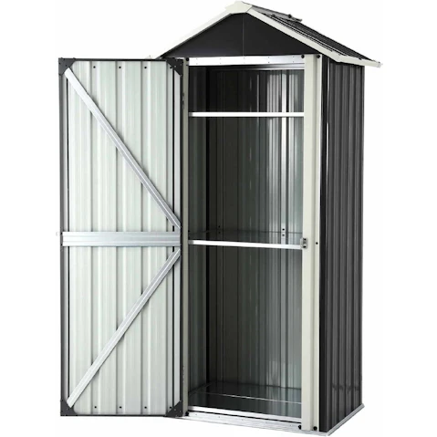 Gardeon Adjustable Shelves Steel Garden Shed