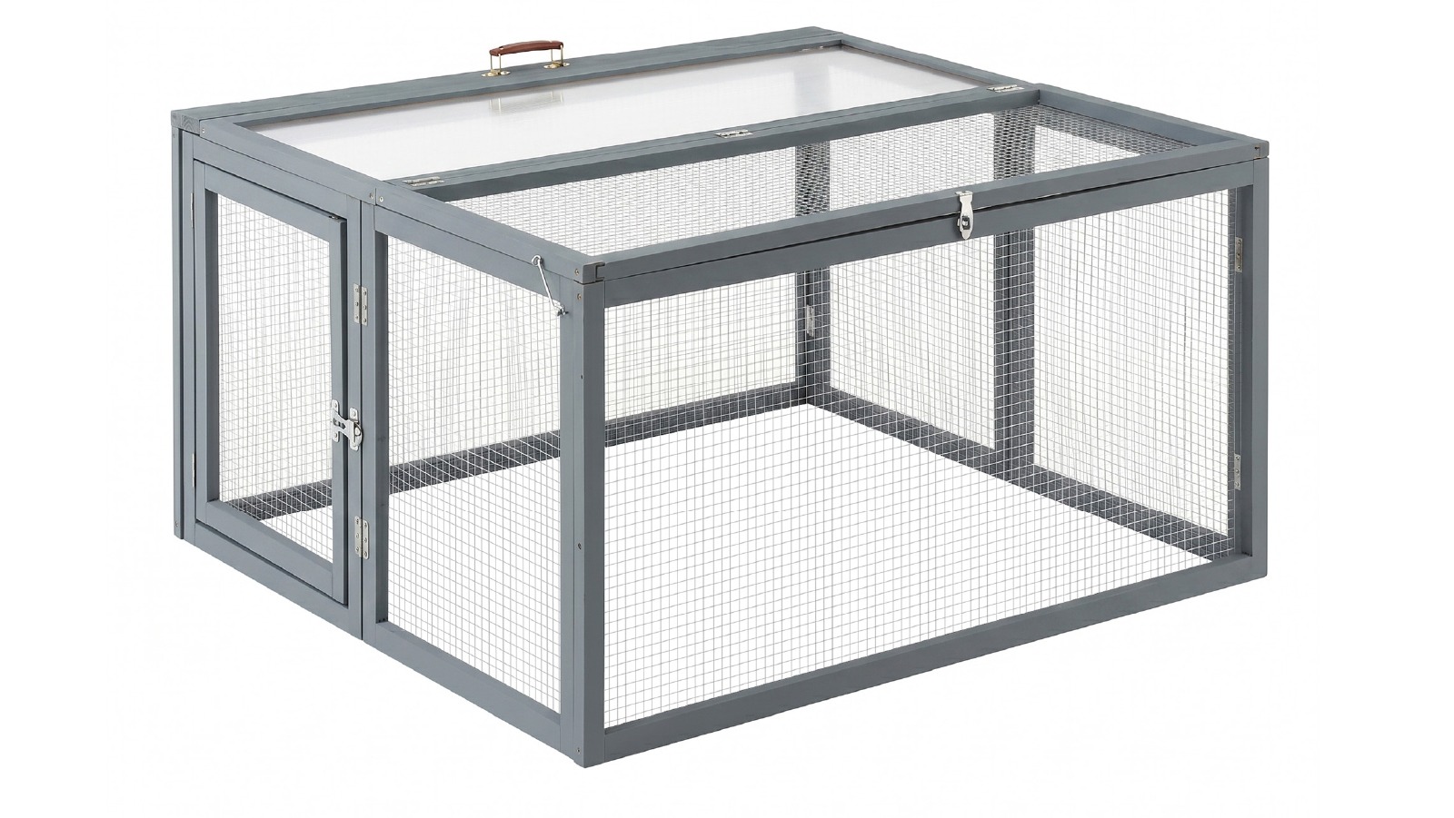 i.Pet Portable Chicken Coop - 110cm 