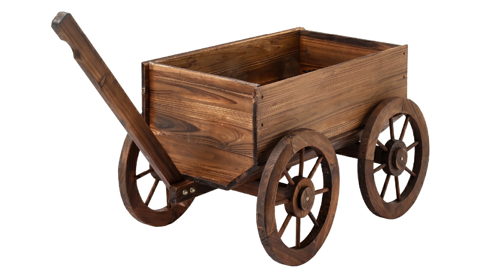 Gardeon Wooden Planter Cart - XL
