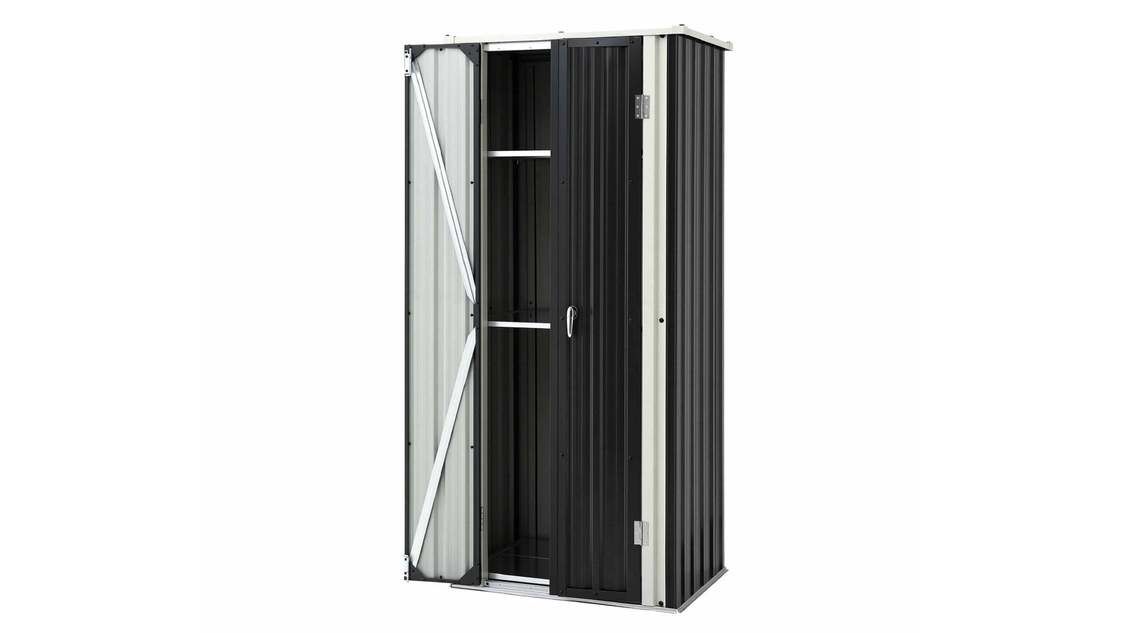 Gardeon Steel Outdoor Storage Cabinet Garden Shed with Adjustable Shelves