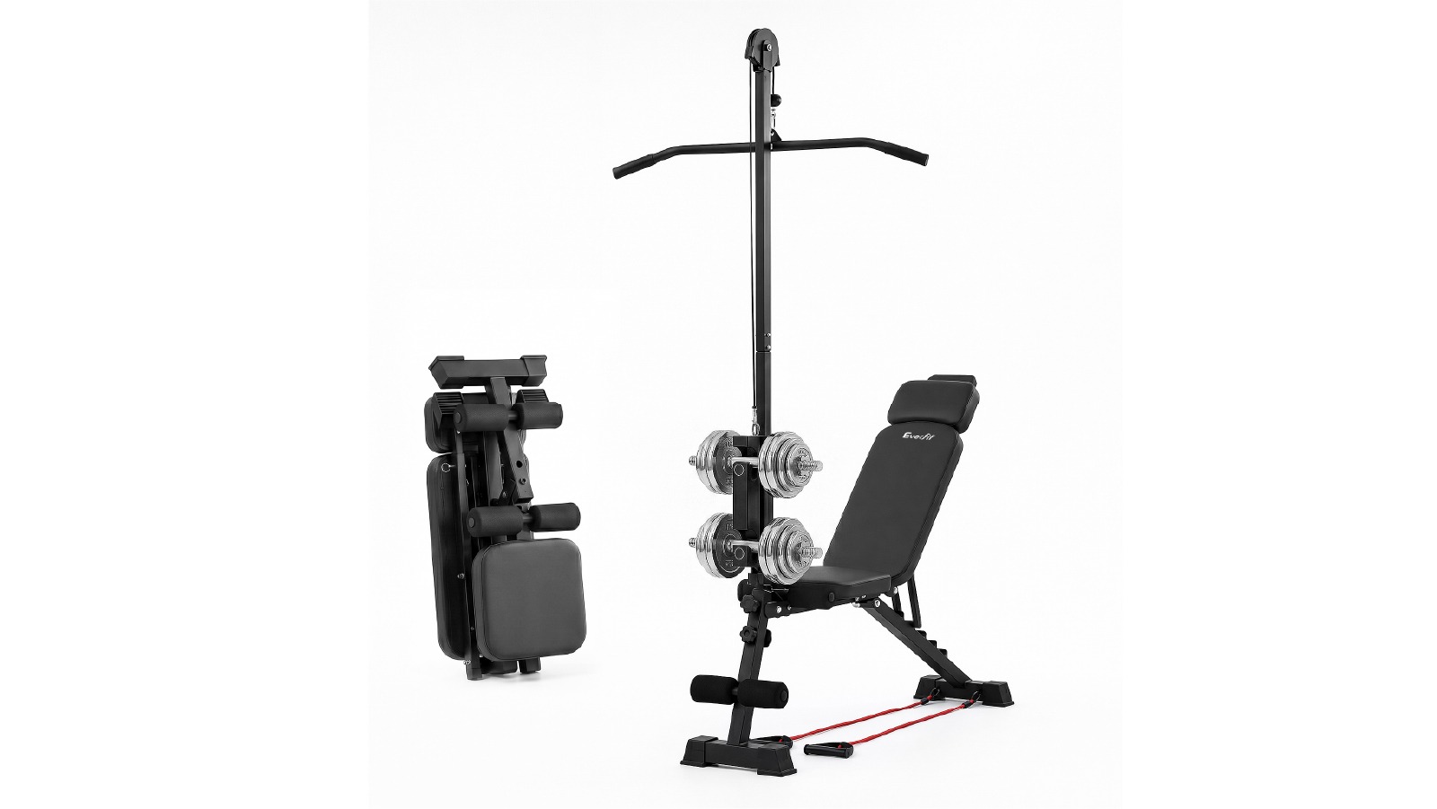 Everfit Foldable Multi-Function Adjustable Weight Bench 