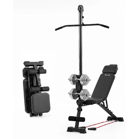 Everfit Foldable Multi-Function Adjustable Weight Bench