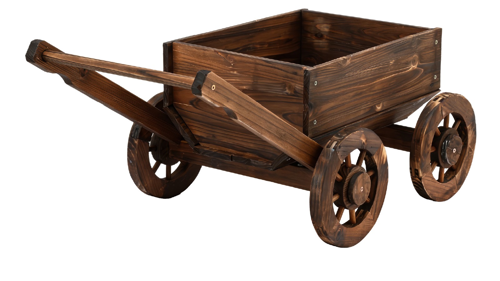 Gardeon Wooden Planter Cart - Large