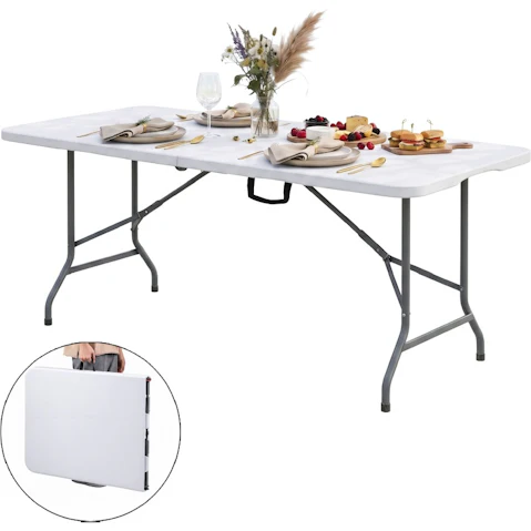 Gardeon 180cm Folding Table with Handle