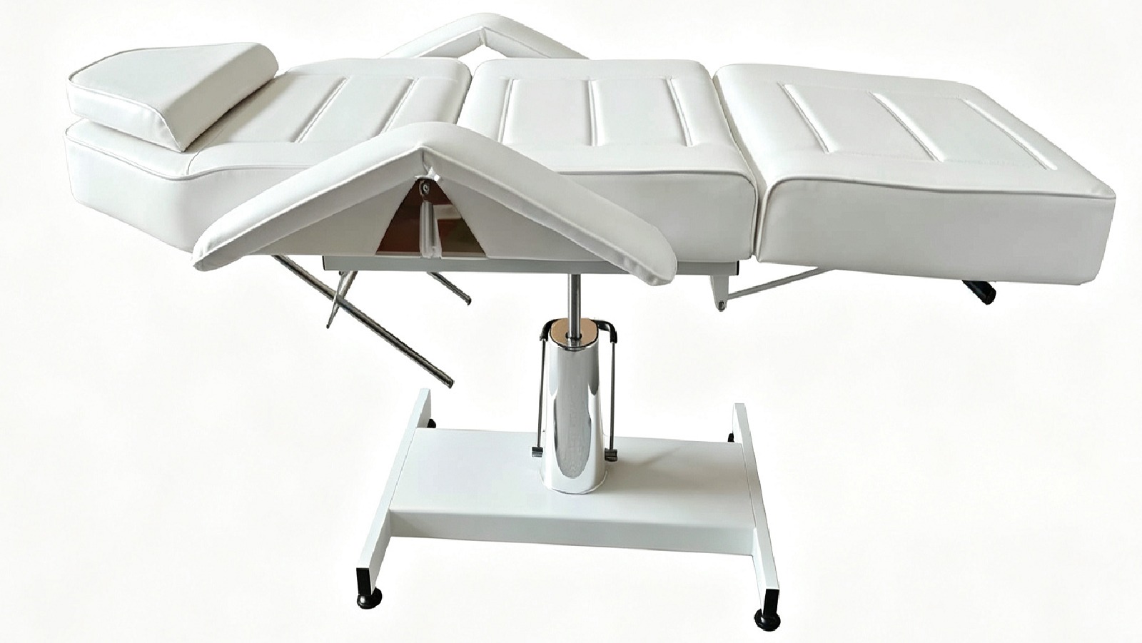 Advwin Hydraulic Adjustable Multi-Purpose Tattoo Chair - White