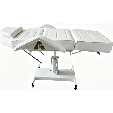 Advwin Hydraulic Adjustable Multi-Purpose Tattoo Chair - White