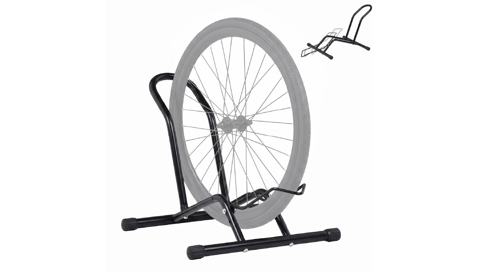 Advwin Heavy Duty Horizontal Bike Floor Stand for 20-29 Inch Wheel