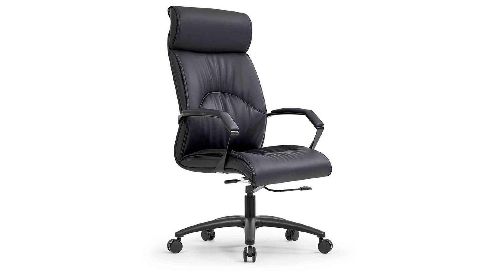 Innovatec ARTURO High Back Office Chair - Black