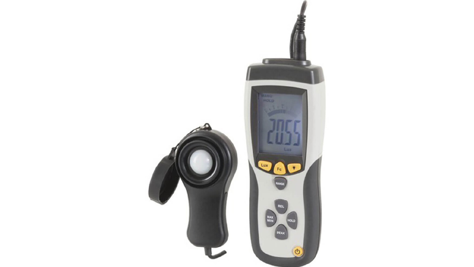 Latestbuy Lux Meter 400K Pro with Cover And Case