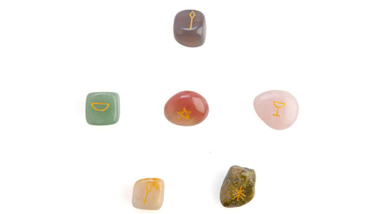 Latestbuy Salems Spell Wellness Witch Stones Kit