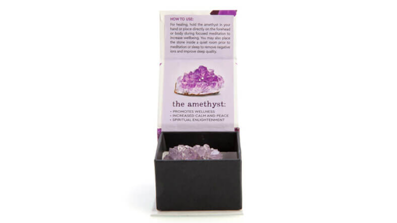 Latestbuy Raw Wellness Stone - Amethyst