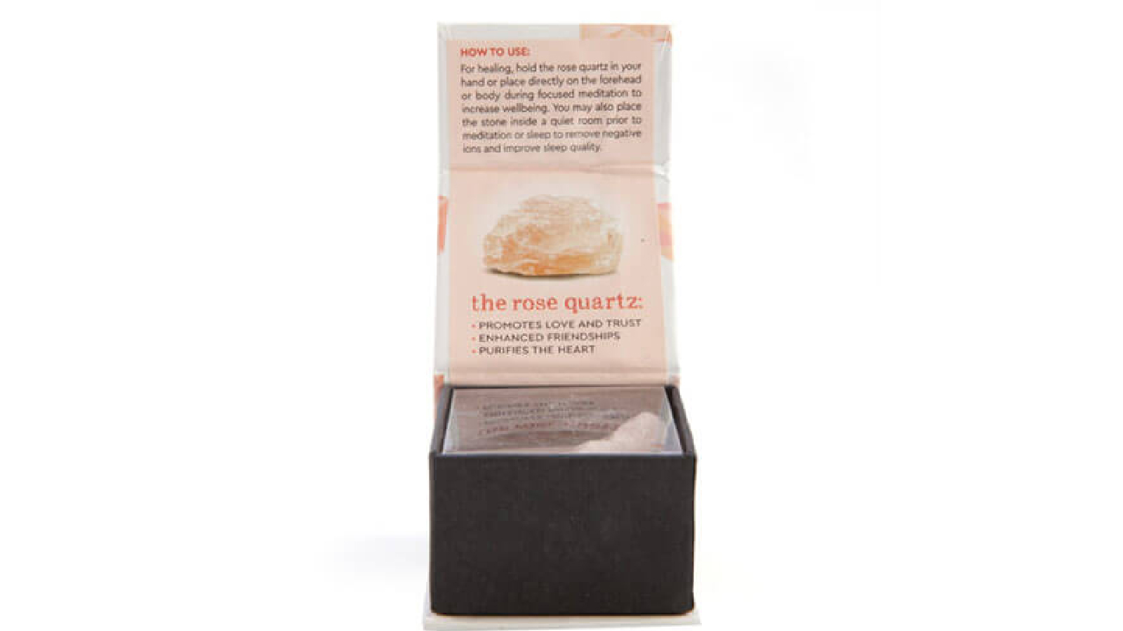 Latestbuy Raw Wellness Stone - Rose Quartz