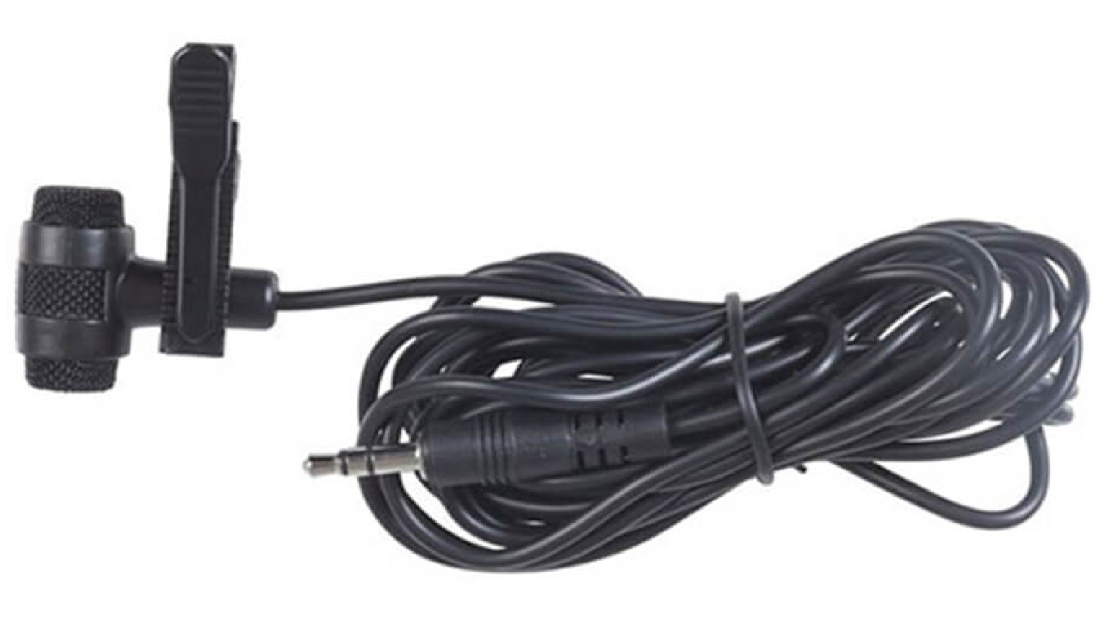 Latestbuy 2m Clip Stereo Clasp Tie Microphone