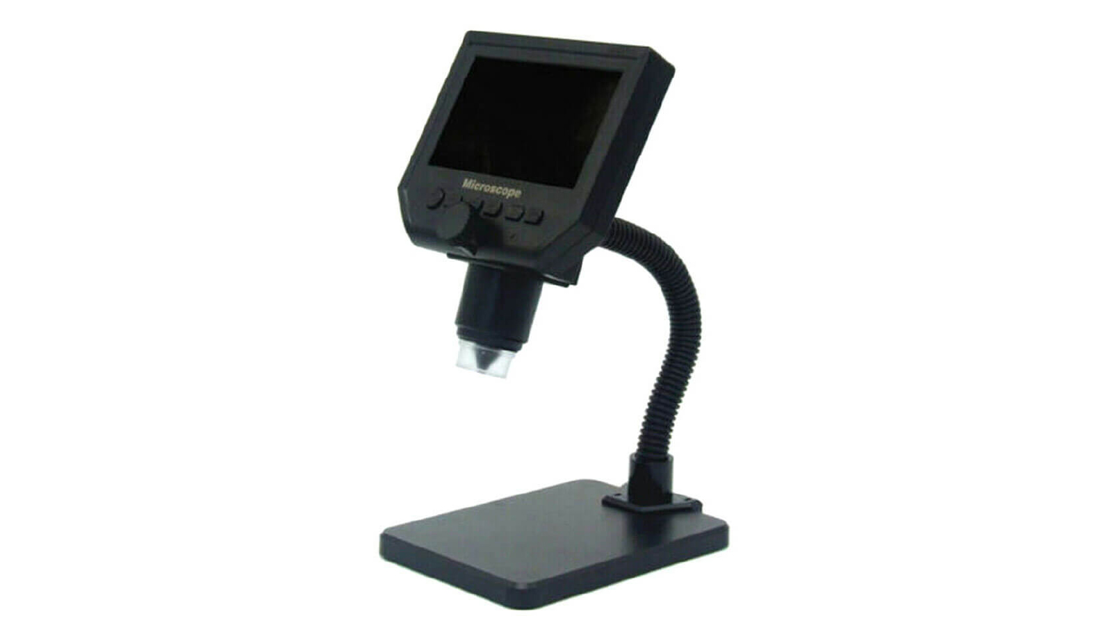 Latestbuy 1080p Digital Microscope with 600x Zoom and 4.3 inch LCD
