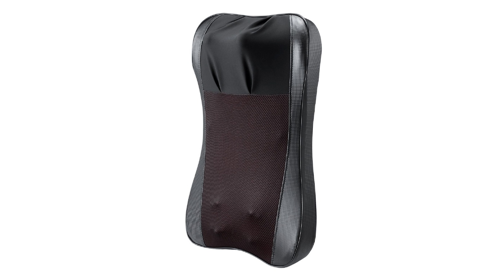 Maxkon Heated Shiatsu Back Massager Cushion for Neck, Shoulders & Lumbar with 3 Speeds for Home Office Car