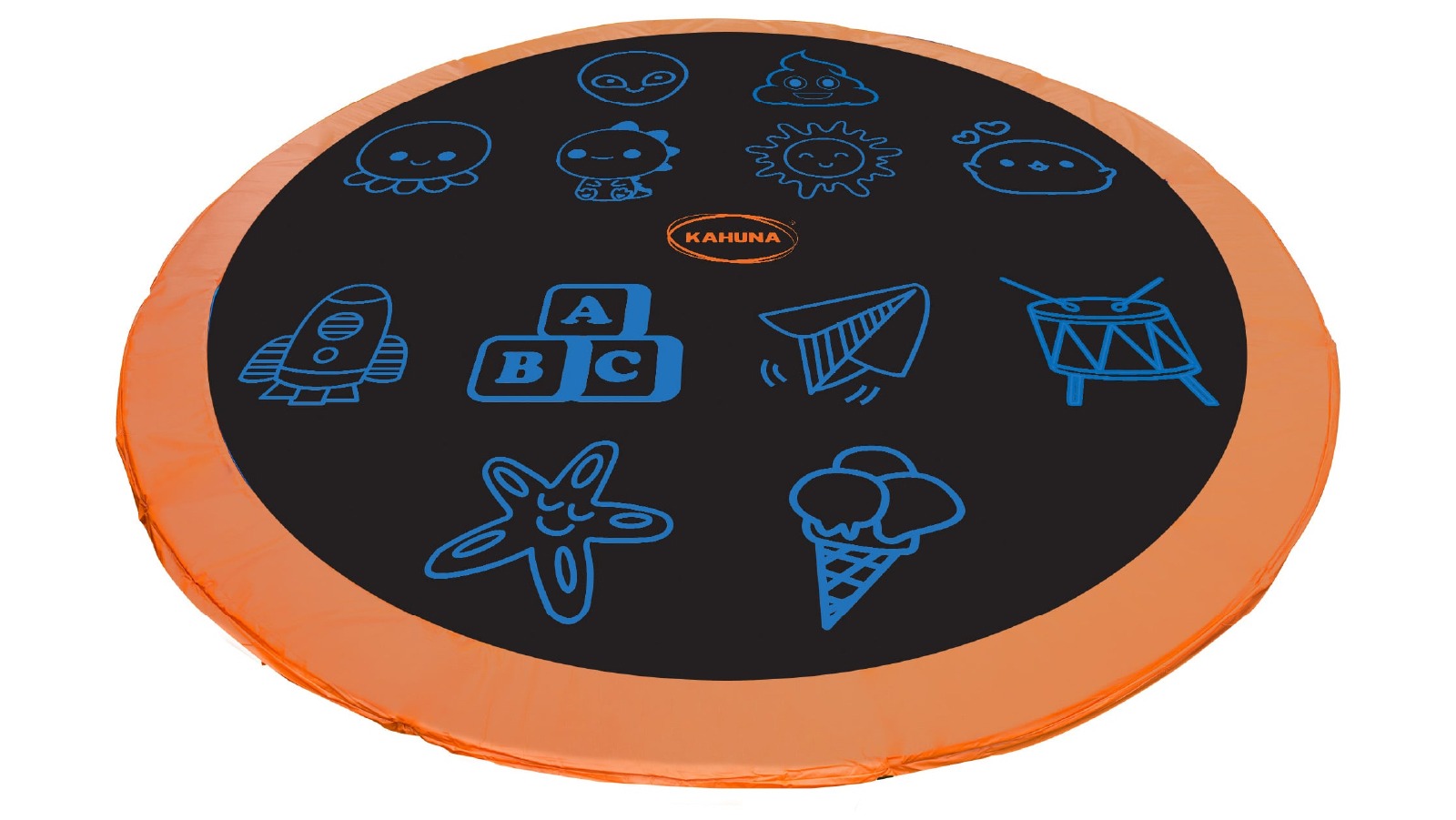Kahuna Jumping Mat Emoji Replacement Trampoline - 14ft