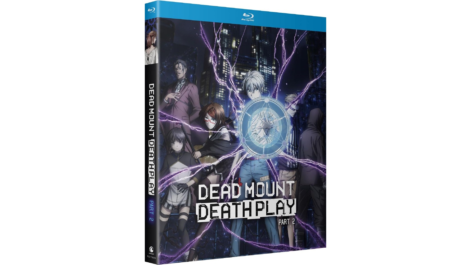 Madman Dead Mount Death Play Blu-Ray - Season 1 Part 2 