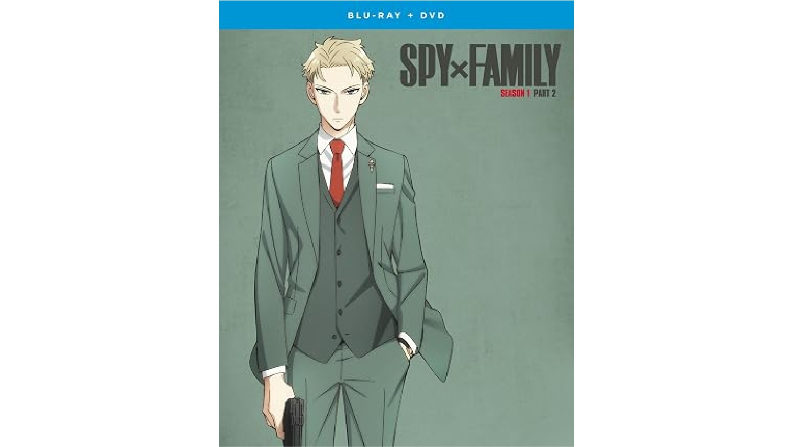 Madman Spy X Family Season 2 DVD / Blu-Ray Combo
