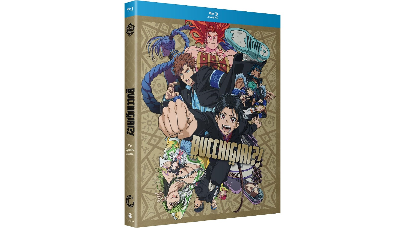 Madman Bucchigiri?! - The Complete Season Blu-Ray