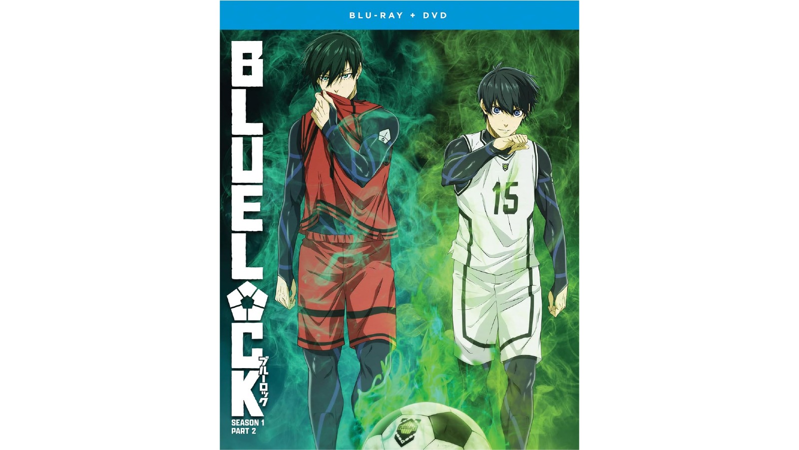 Madman Blue Lock Season 2 Blu-Ray Disc