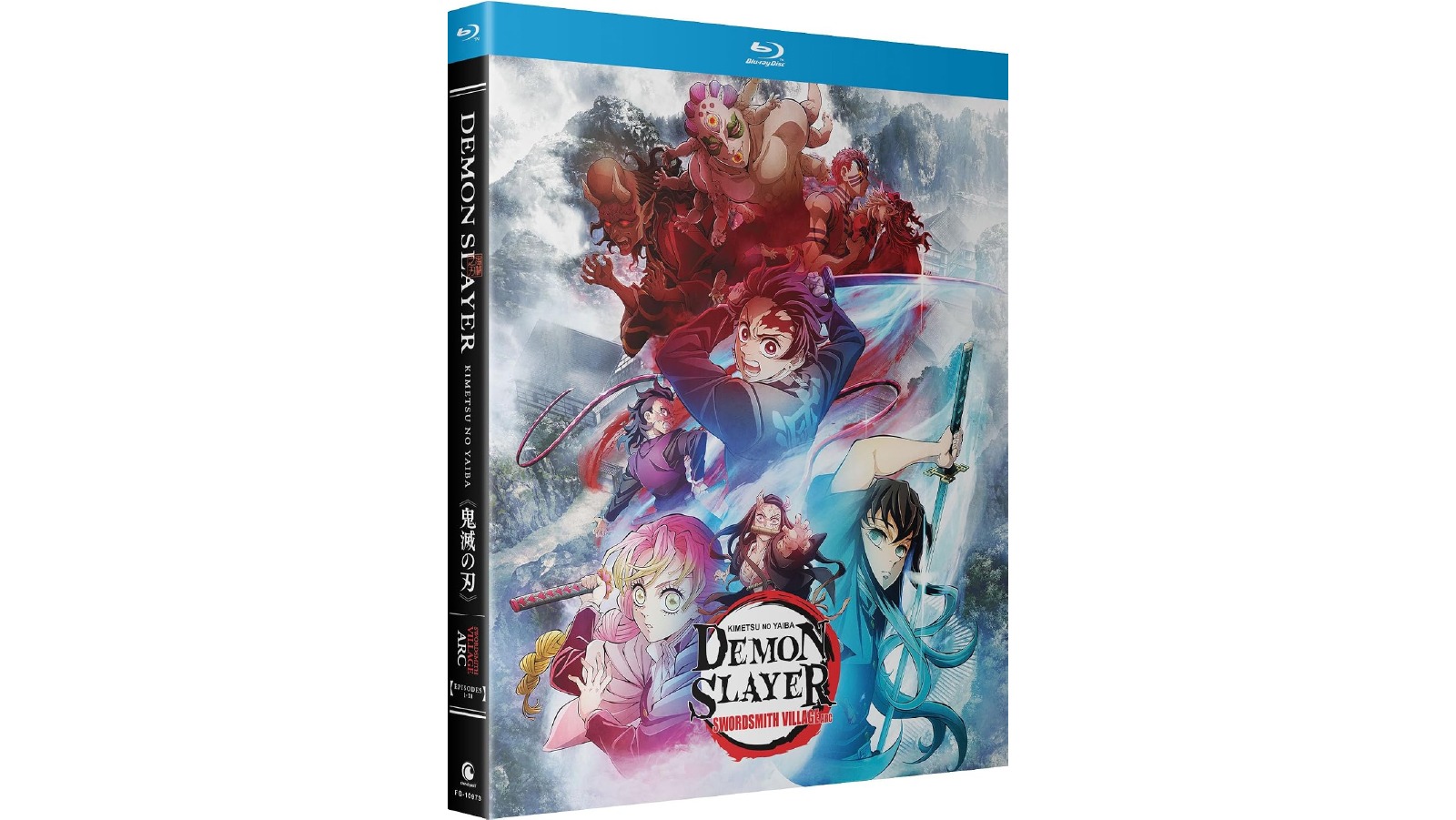 Madman Demon Slayer Kimetsu No Yaiba Swordsmith Village Arc Blu-Ray Disc