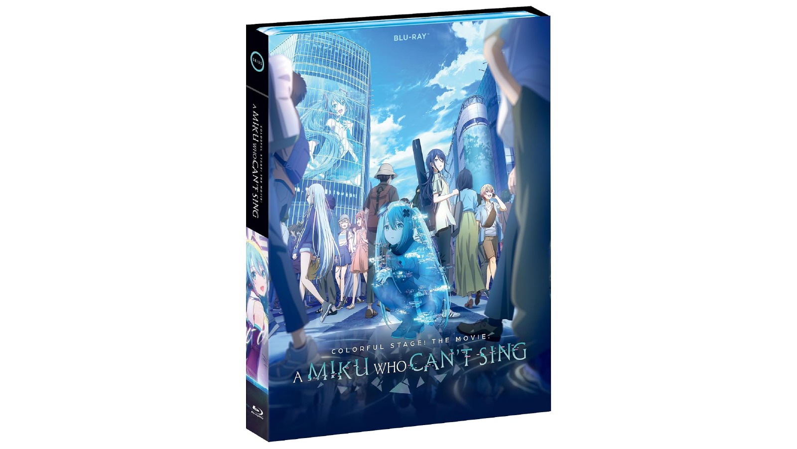 Madman Colorful Stage! The Movie A Miku Who Can't Sing Blu-Ray