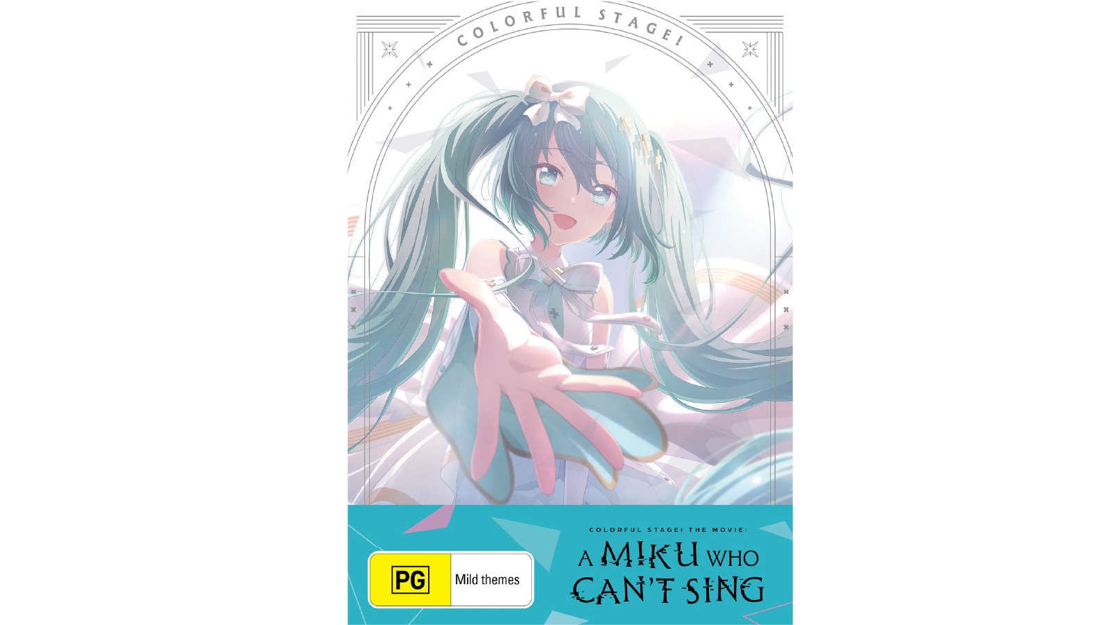 Madman Colorful Stage! The Movie A Miku Who Can't Sing - Collector's Edition Blu-Ray