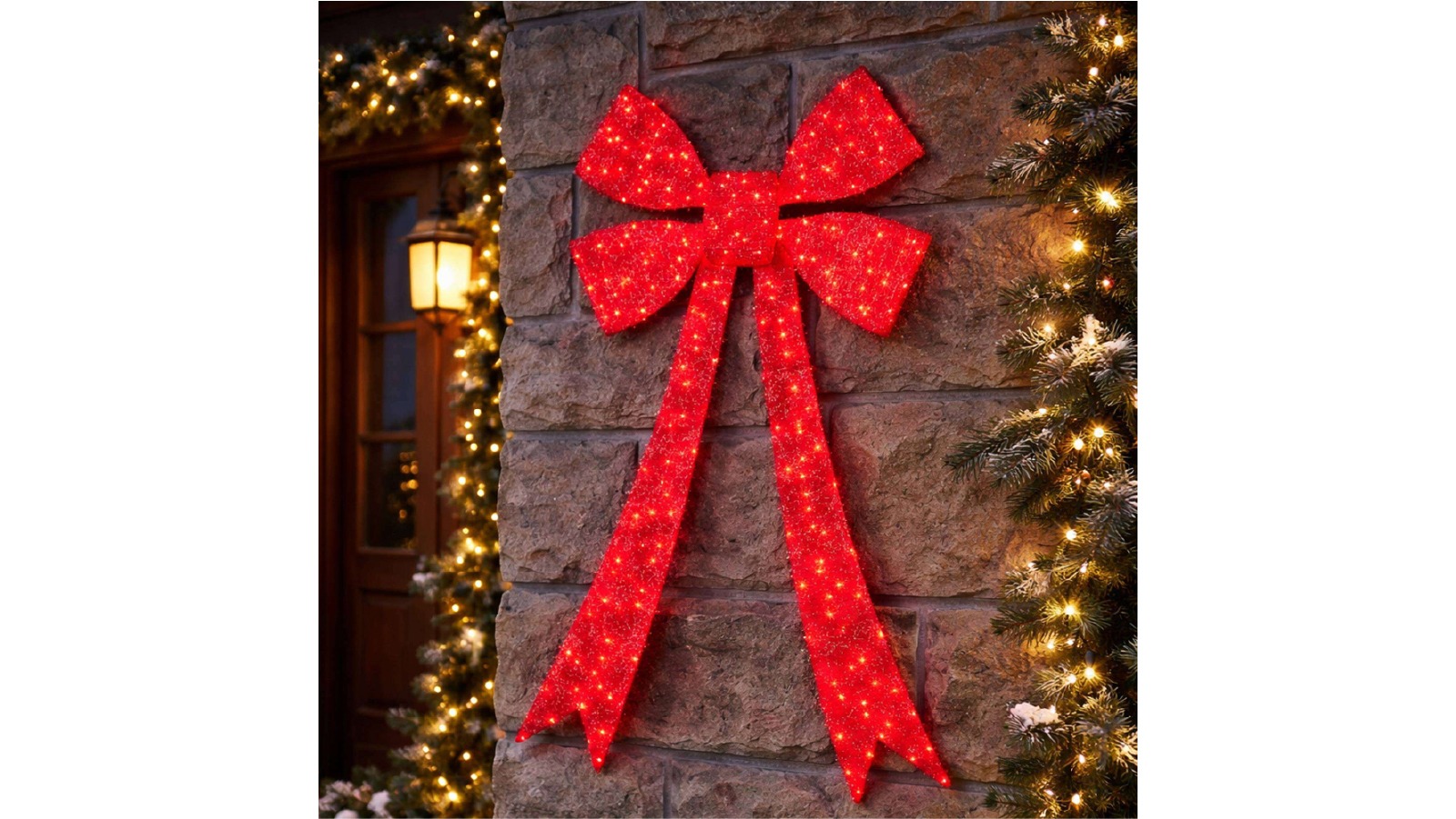 Lexi Lighting 1.6m Light Up Bow