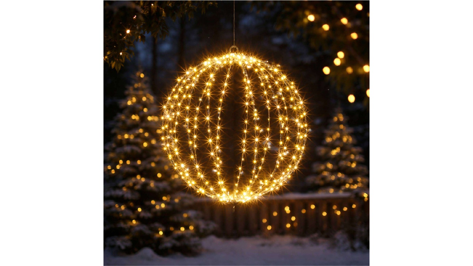 Lexi Lighting Metal Ball - 40cm
