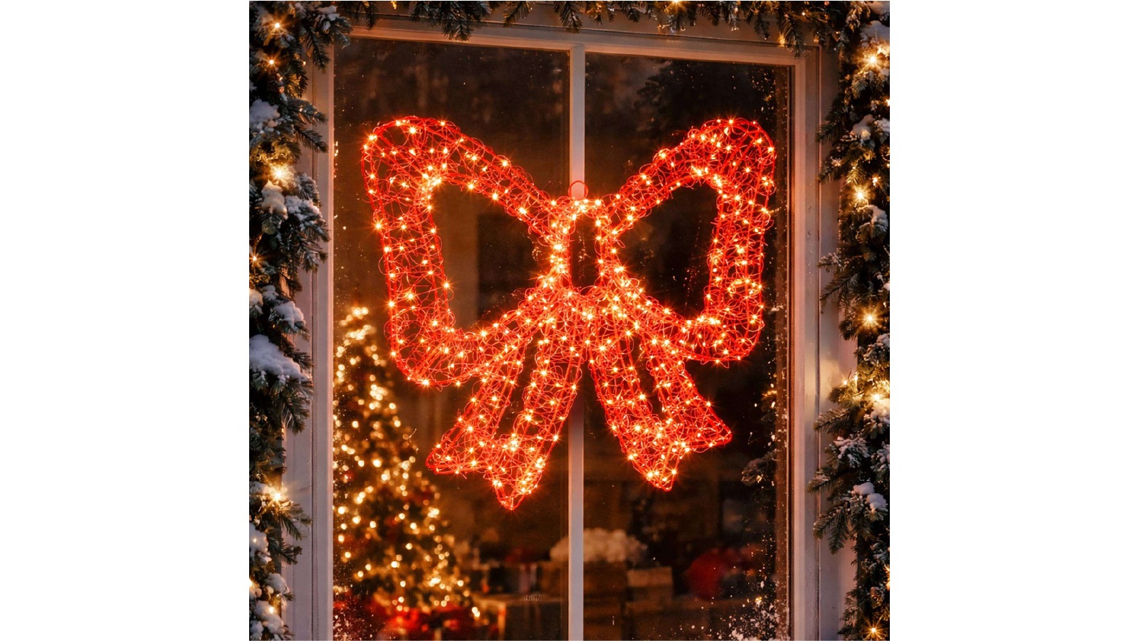 Lexi Lighting	81 x 71cm 3D Lit Bow