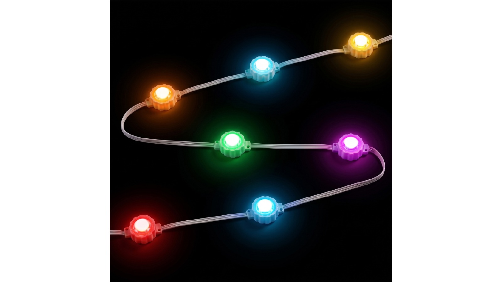 Jingle Jollys 30m Christmas Permanent Outdoor Lights with 72 LED
