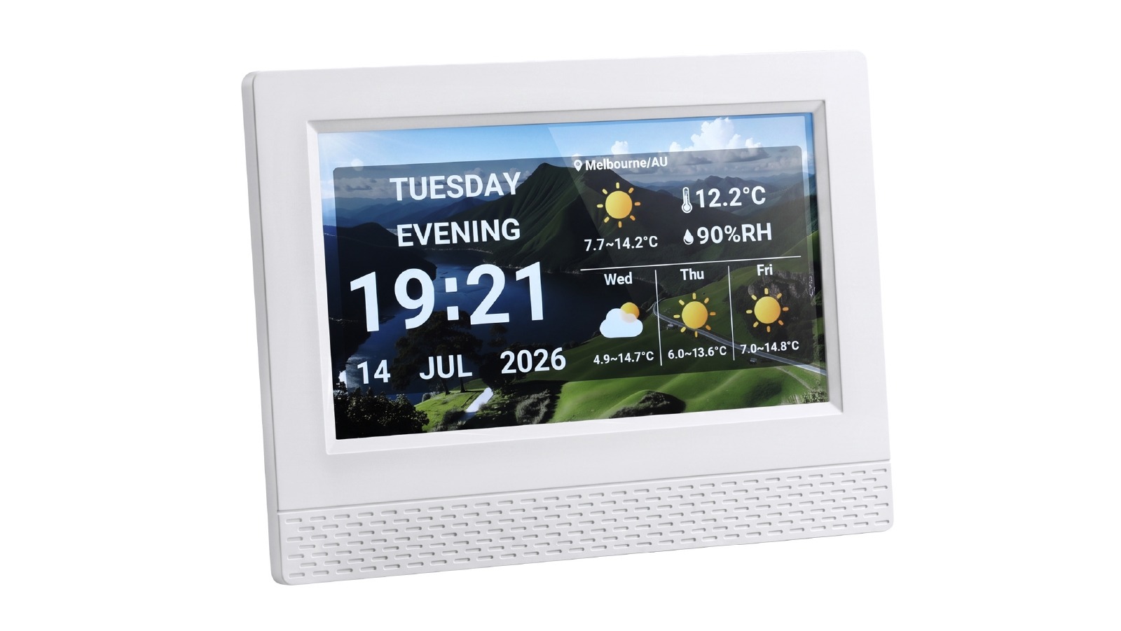 Artiss 7 Inch Smart Digital Clock 