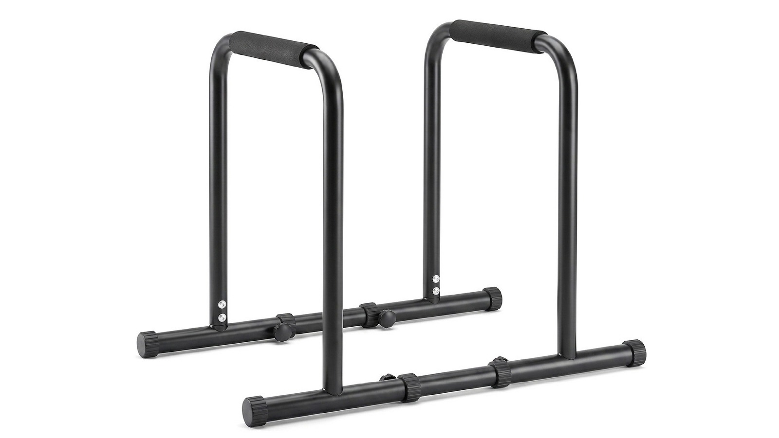 Everfit Dip Station Parallette Bars Stand - Black