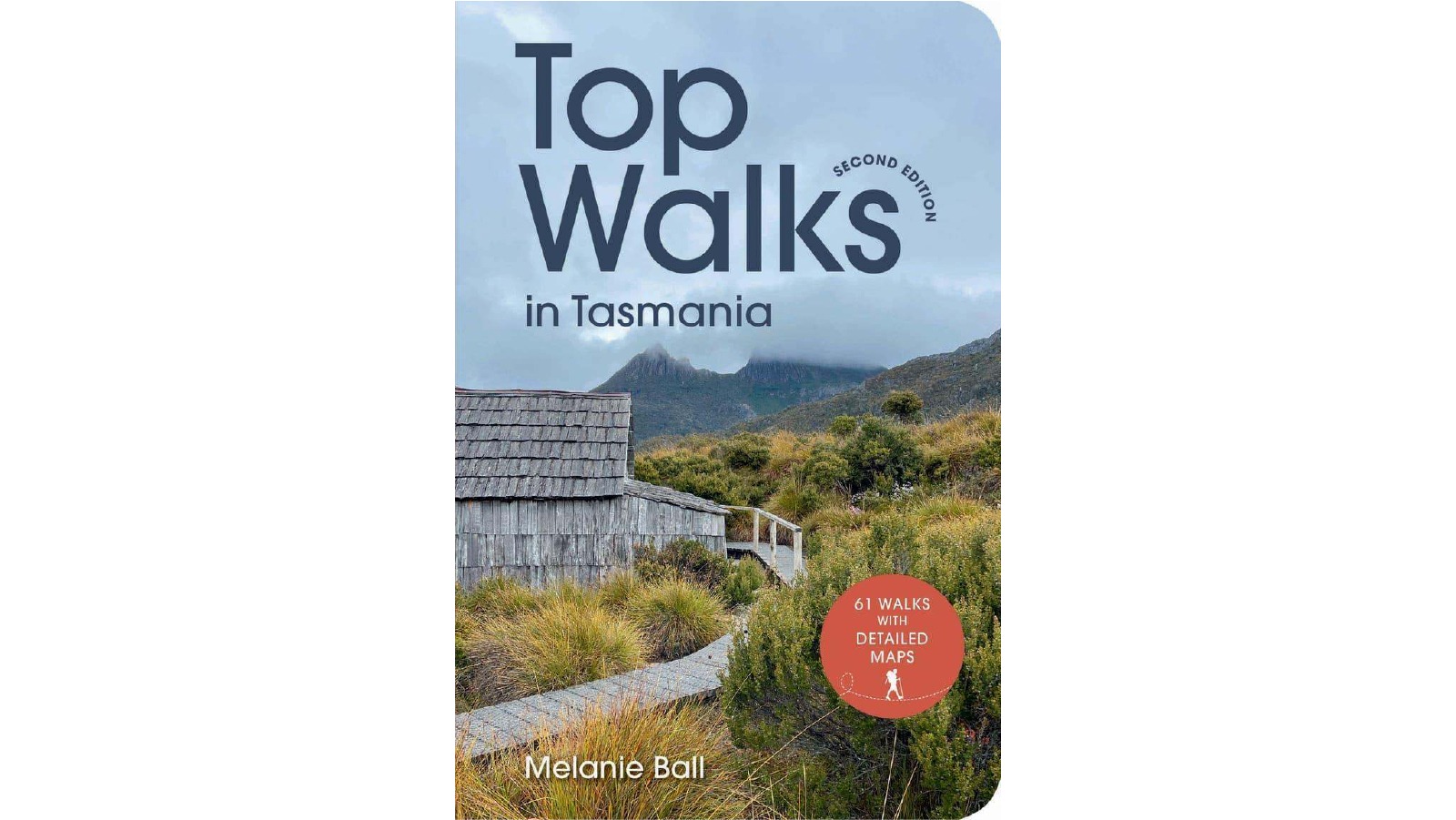 Hema Maps Hardie Grant Top Walks in Tasmania Second Edition