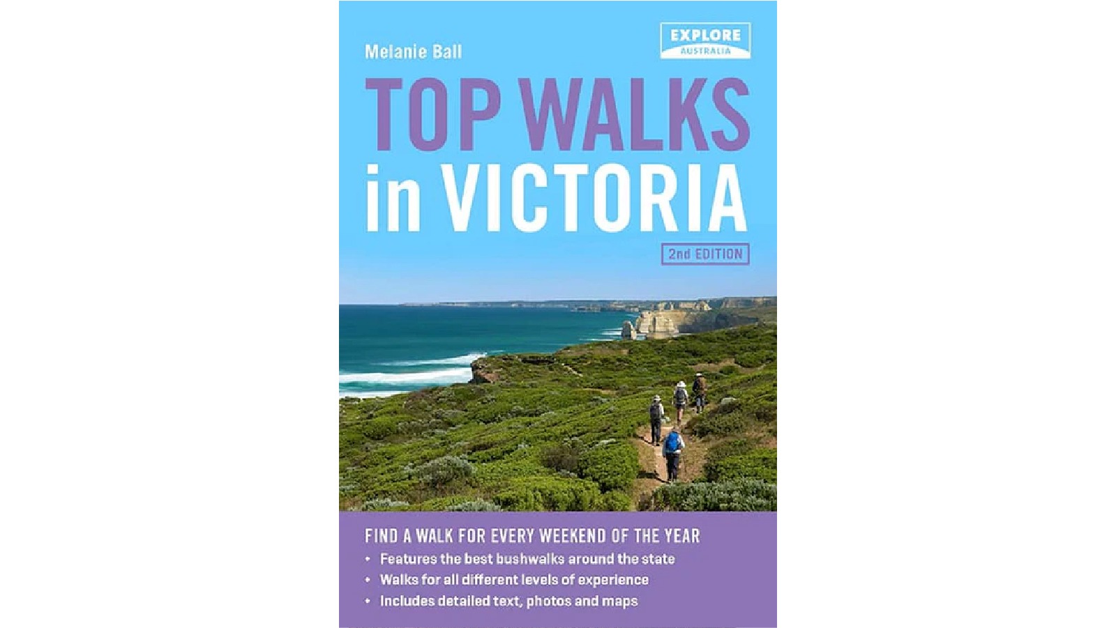 Hema Maps Hardie Grant Top Walks in Victoria Second Edition