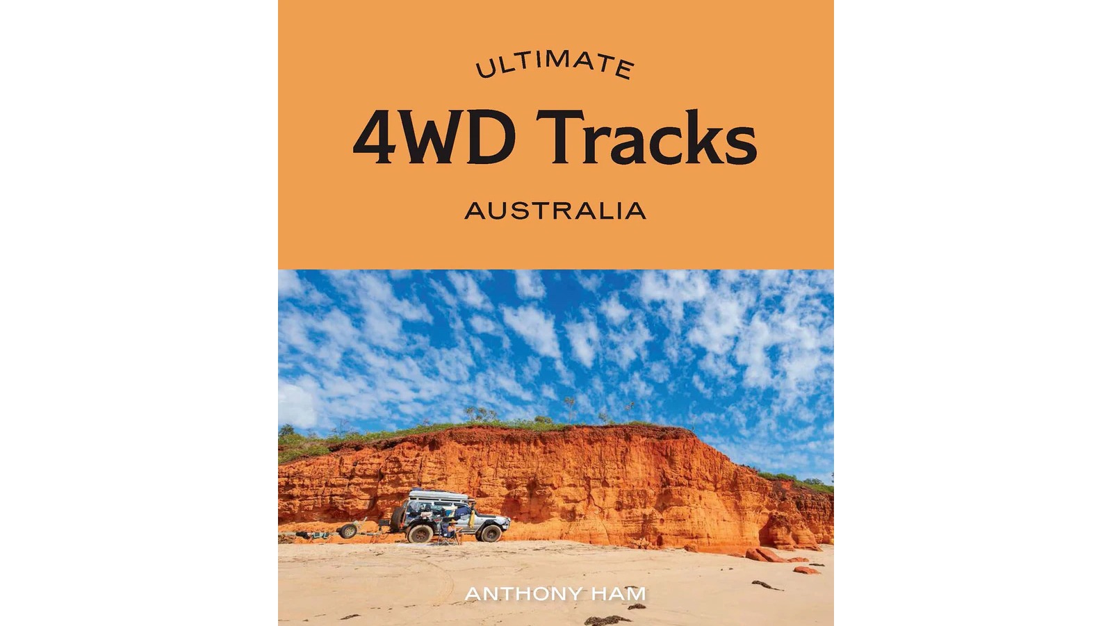 Hema Maps Hardie Grant Ultimate 4WD Tracks Australia