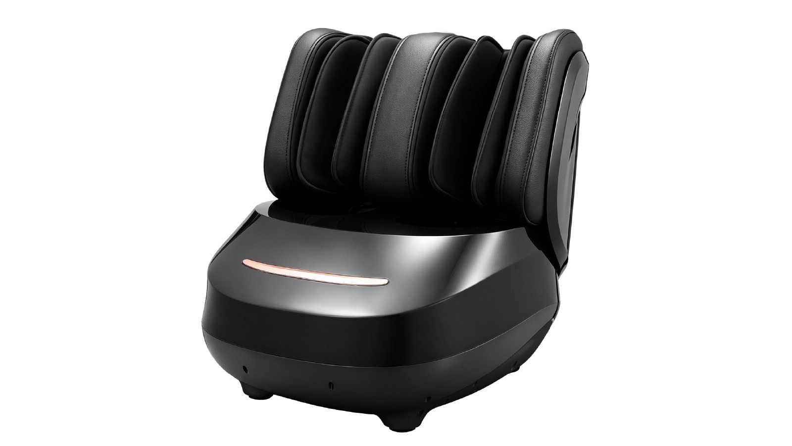 Homasa Airbag Compression Shiatsu Heating Kneading Rolling Electric Foot and Calf Massager Machine