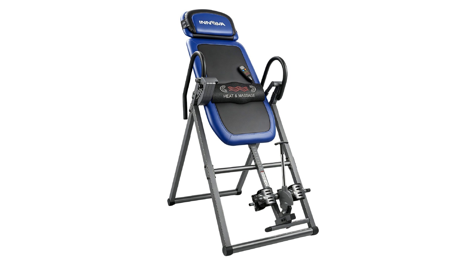 Genki Adjustable Heated Massage Inversion Table