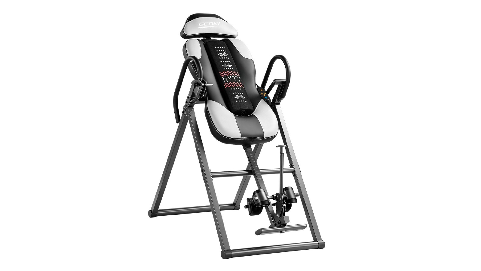 Genki Adjustable Heat Inversion Table with Vibration Massage